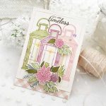 Papertrey Ink Vintage Lantern Die