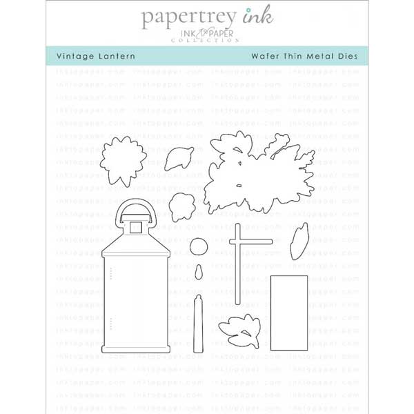 Papertrey Ink Vintage Lantern Die