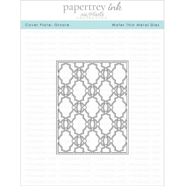 Papertrey Ink Cover Plate: Ornate Die