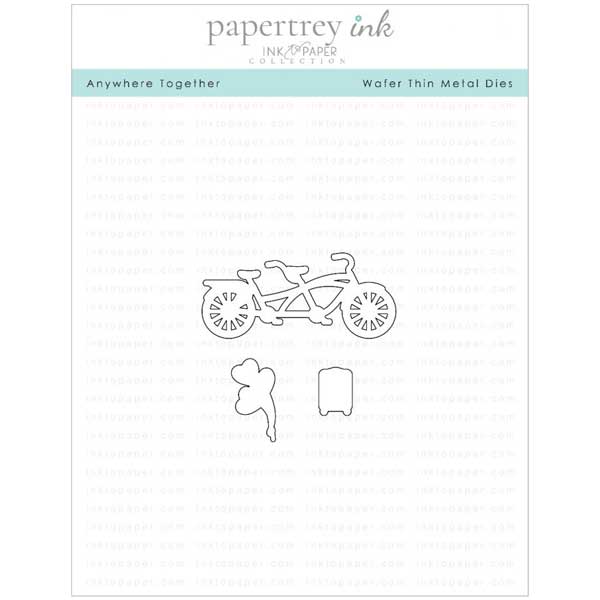 Papertrey Ink Anywhere Together Die Set