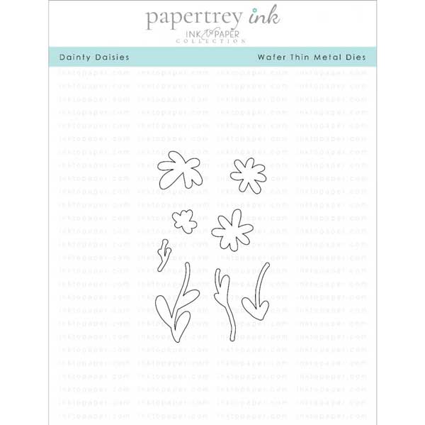 Papertrey Ink Dainty Daisies Die