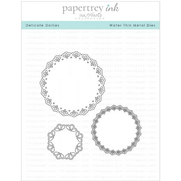 Papertrey Ink Delicate Doilies Dies