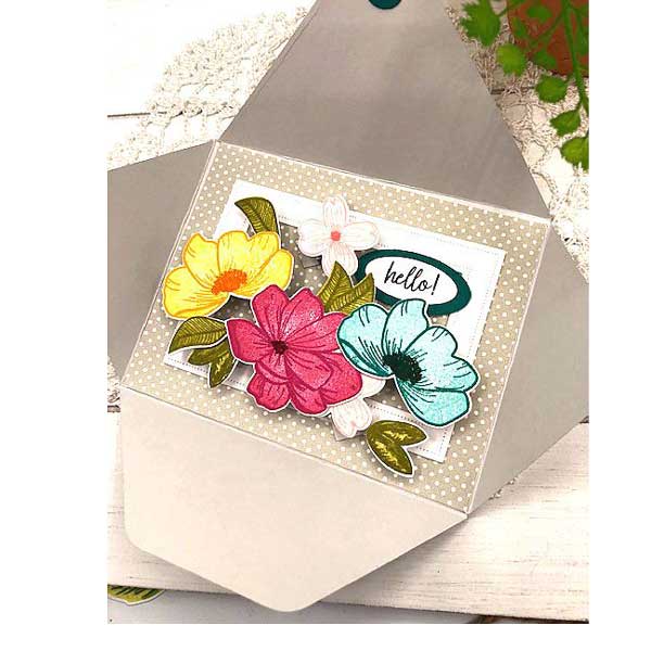 Papertrey Ink Pop-up Florals Dies