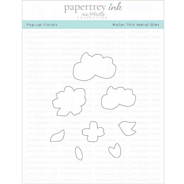 Papertrey Ink Pop-up Florals Dies