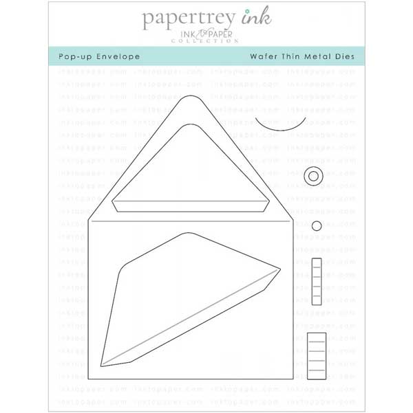 Papertrey Ink Pop-up Envelope Die