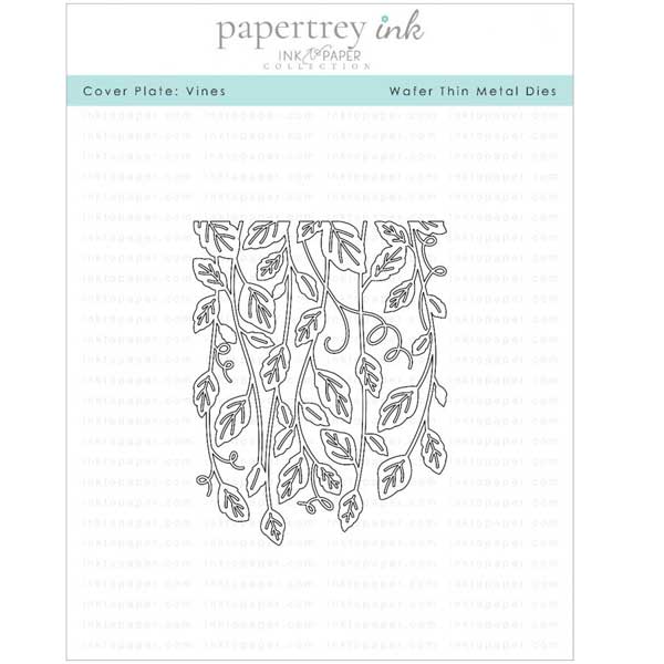 Papertrey Ink Cover Plate: Vines Die