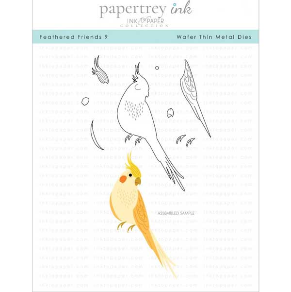 Papertrey Ink Feathered Friends 9 Die