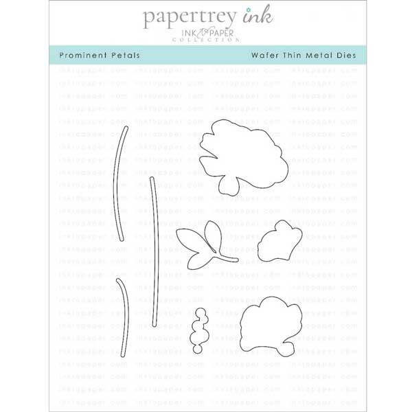 Papertrey Ink Prominent Petals Die