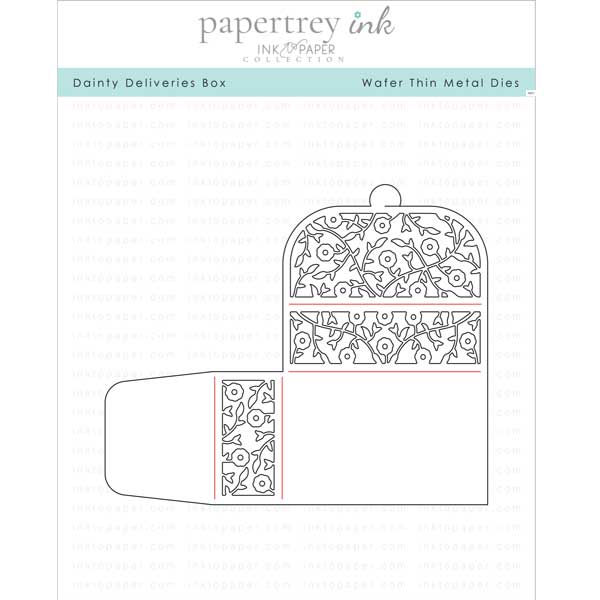 Papertrey Ink Dainty Delivery Box Die