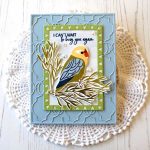 Papertrey Ink Feathered Friends Mini 10 Die