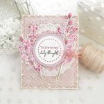 Papertrey Ink Blooming Thoughts Stamp