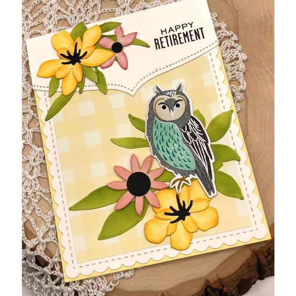 Papertrey Ink Feathered Friends Mini 11 Die