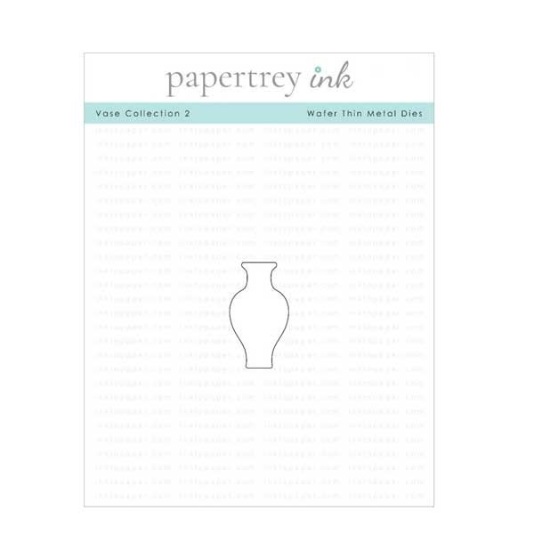 Papertrey Ink Vase Collection 2 Die