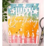 Papertrey Ink Cover Plate: Birthday Die