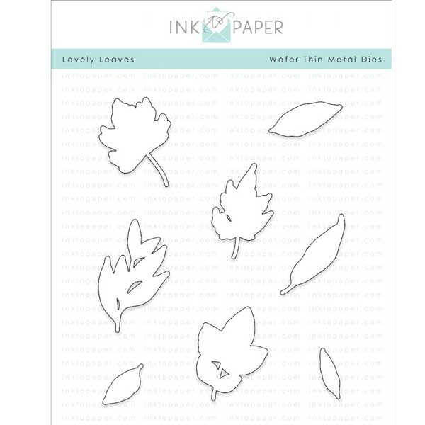 Ink To Paper Lovely Leaves Die