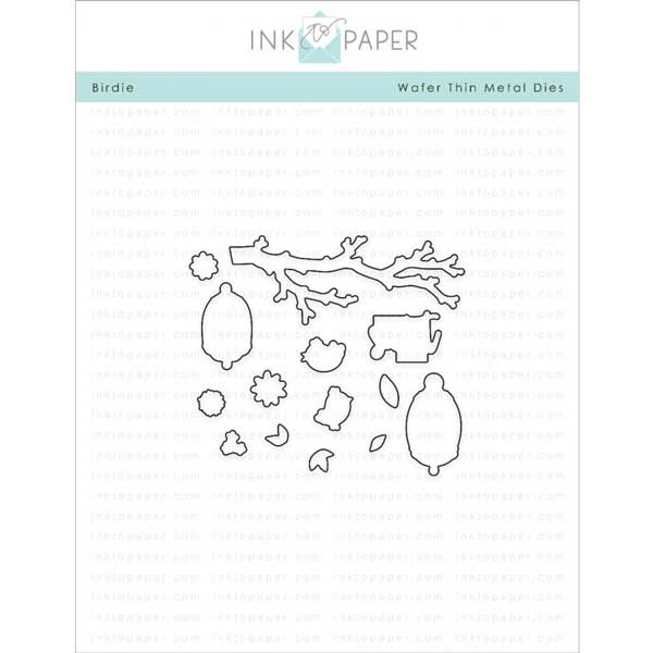 Ink To Paper Birdie Die Set