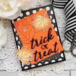 Ink To Paper To Die For Sentiments: Halloween Die