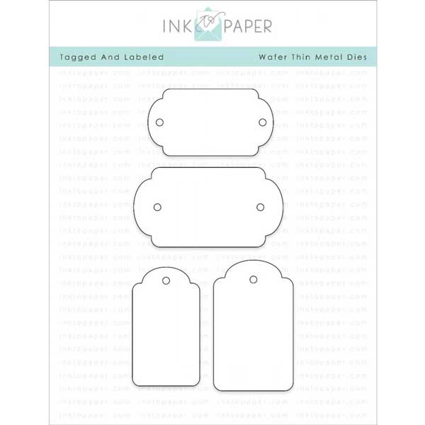 Ink To Paper Tagged &amp; Labeled 1 Die Set