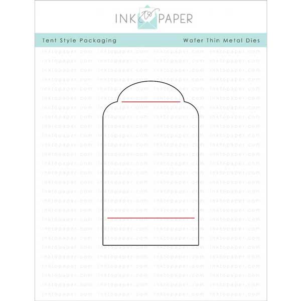 Ink To Paper Tent Style Packaging Die