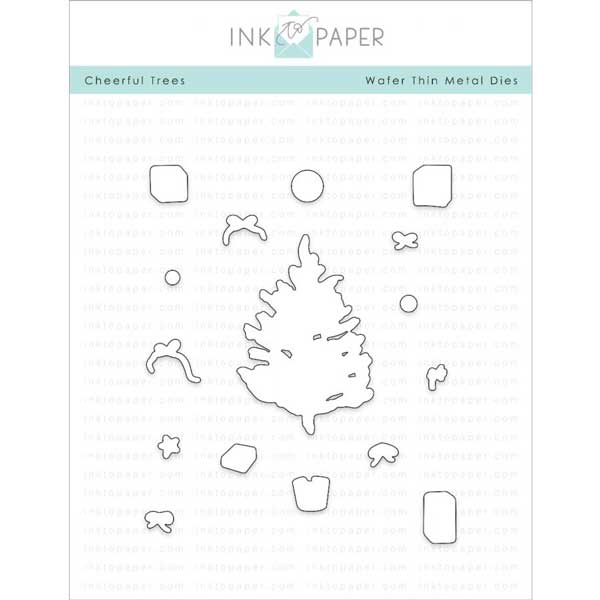 Ink To Paper Cheerful Tree Dies