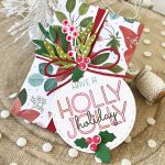 Ink To Paper Holly Jolly Holiday Dies