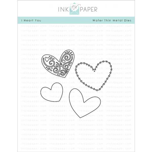 Ink To Paper I Heart You Die Set