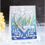 Ink To Paper On The Border: From The Heart Frame Die