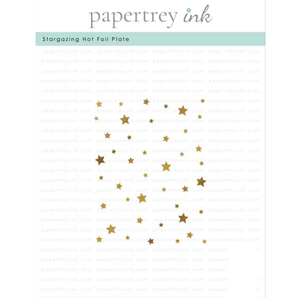 Papertrey Ink Stargazing Hot Foil Plate