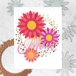 Papertrey Ink Confetti Circle Hot Foil Plate