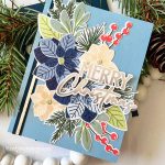 Papertrey Ink Merry Christmas Hot Foil Plate & Coordinating Die