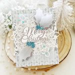 Papertrey Ink Fancy Snowflake Frame Die