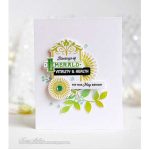 Papertrey Ink Twig Wreath Stamp Set