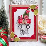 Papertrey Ink Holiday Wagon Die