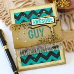 Papertrey Ink Chevron Stencil Collection – Horizontal