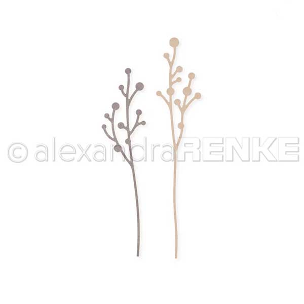 Alexandra Renke Buds Set 3 Die Set