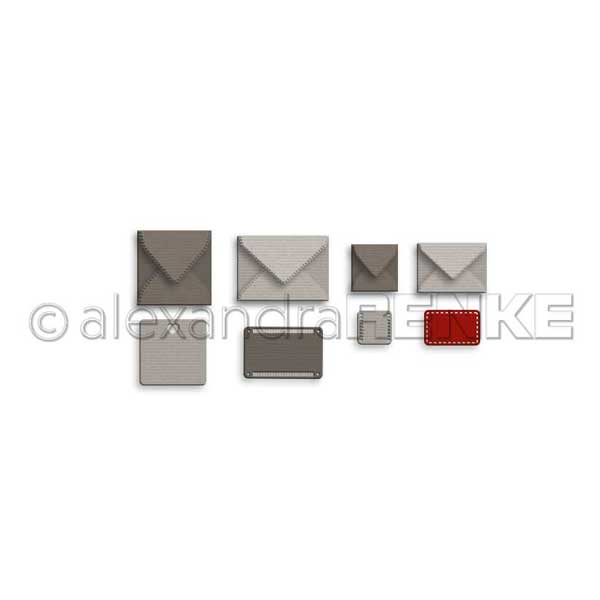 Alexandra Renke Envelopes Set of 4 die set