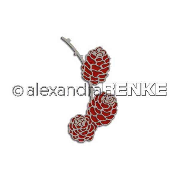 Alexandra Renke Pine Cone Branch