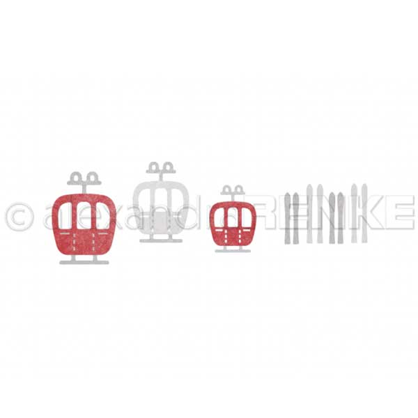 Alexandra Renke Small Cable Car Die Set