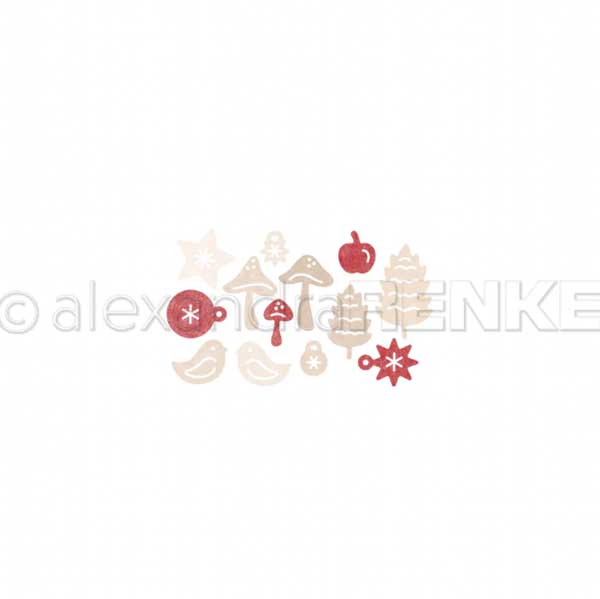 Alexandra Renke Mini Decoration Set Dies