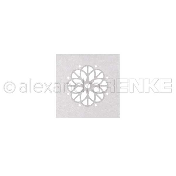 Alexandra Renke Ornament with Outline 2