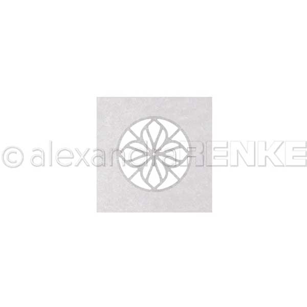 Alexandra Renke Ornament with Outline 11