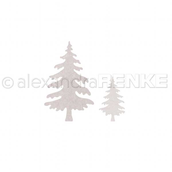 Alexandra Renke Small Fir Tree Duo 2 Die Set