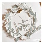 Alexandra Renke Large Holly Wreath Die