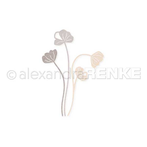 Alexandra Renke Small Clover Trio Die