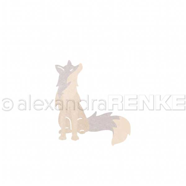 Alexandra Renke Layered Animal Fox 1 Die Set