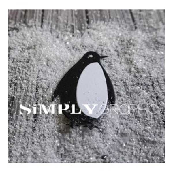 Simply Graphic Penguin Die (die manchot)