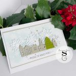 Simply Graphic Christmas Village Die Set