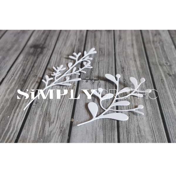 Simply Graphic Bushy Foliage Die Set