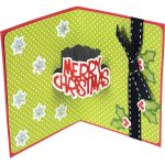 Sizzix Merry Christmas Thinlit