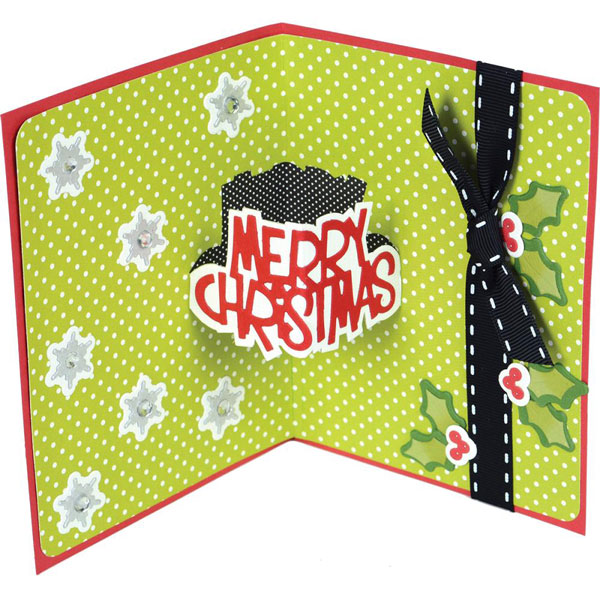 Sizzix Merry Christmas Thinlit